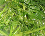 Foto langkah ke 1 dari resep Rujak Kangkung (khas Kuningan).