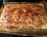 Foto del paso 5 de la receta: Hojaldre de champiñones y espárragos verdes