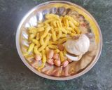 A picture of step 1 of Kathiyavadi Bharva aloo baingan.