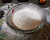 A picture of step 5 of Zebra Chocolate Cake.