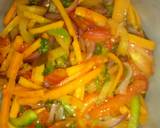 Vegetable stir fry recipe step 9 photo