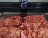 Foto del paso 1 de la receta: Costillas de cerdo a la cerveza