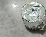 A picture of step 3 of Chia Seed Overnight Bowl without Sugar.