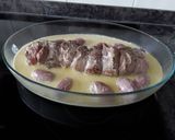 Foto del paso 4 de la receta: Espaldilla de ternera Asturiana rellena
