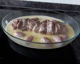 Foto del paso 4 de la receta: Espaldilla de ternera Asturiana rellena
