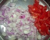 A picture of step 2 of Began Ka bhrtha.