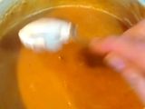 Sopa de zapallo cabutia
