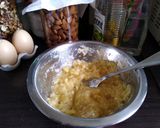 Foto del paso 1 de la receta: Cocadas de avena y plátano