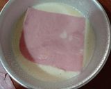 Foto del paso 7 de la receta: "TARTA" de jamón y queso con masa en licuadora