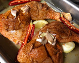 Foto del paso 3 de la receta: Pollo al horno 🍗