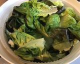 Une image de l'étape 2 de Salade de printemps aux radis cerises et mozzarella di buffala.