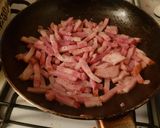 Foto del paso 5 de la receta: Patatas fritas con bacon y quesos