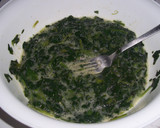 Foto del paso 6 de la receta: Rollo de espinacas relleno de salmón y queso philadelphia