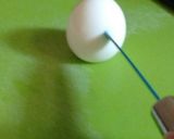 A picture of step 3 of Tuna-Stuffed Eggs (Chicks Hatching from Their Shells).