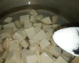 A picture of step 5 of Yam casserole.