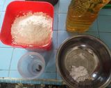 Foto langkah ke 1 dari resep Kulit Dimsum homemade.