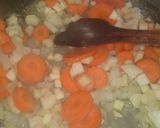 Rókagombás zöldségleves recept fázis 5 fotója