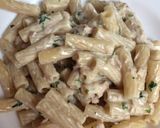 Foto del paso 2 de la receta: Mostaccioli con crema de leche y atún