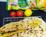 मैगी पराठा (Maggi paratha recipe in Hindi) रेसिपी चरण 5 फोटो