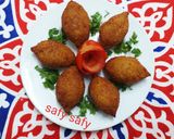 A picture of step 5 of Syrian Kibbeh (No Grinding or Special Tools Needed).