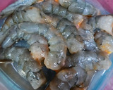 Foto del paso 1 de la receta: Judías blancas, langostinos en curry verde