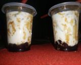 Foto langkah ke 7 dari resep Boba gula aren simpel 3 bahan.