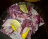 Foto langkah ke 1 dari resep Cumi Garang Asam#BikinRamadhanBerkesan.