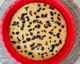 Foto del paso 3 de la receta: Mega galleta de harina de coco y manzana sin azúcares agregados ni edulcorantes 🍎