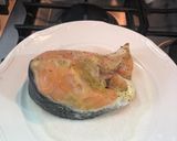 Foto del paso 1 de la receta: Posta de salmón en durazno a la Sonorense