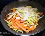 Foto del paso 2 de la receta Dorada con Verduras Agridulce