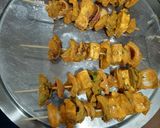 મીન્ટી પનીર ટીક્કા રેસીપી સ્ટેપ3ફોટો
