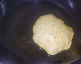 A picture of step 17 of Chole puri.