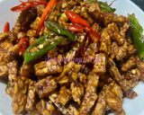 Foto langkah ke 7 dari resep Oseng Tempe Kecap.