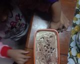 Gambar langkah 4 resipi Aiskrim 4 bahan.