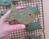 Foto del paso 5 de la receta: Galletas de spirulina 🌊