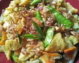 Foto langkah ke 5 dari resep Cap cay kekian.