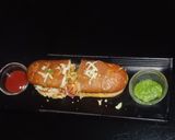 A picture of step 5 of Vegetable Subway Sandwich.