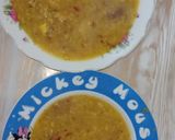 عکس مرحله 4 از دستور سوپ پای مرغ