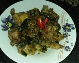 Foto langkah ke 5 dari resep Ayam goreng cabe ijo simple.