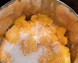 A picture of step 1 of Mango bikis ice cream cake,birthday special.