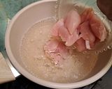 Foto langkah ke 4 dari resep Sup Ayam Labu Kuning.