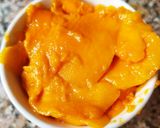 A picture of step 1 of Mango Ice Cream.