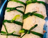 Hình bước làm 4 của món Canh bóng thả cá thát lát