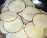 A picture of step 2 of Potato pakora.