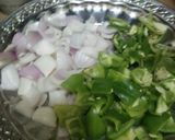 A picture of step 5 of Sweet and Sour Chicken😀😀.