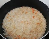 Foto del paso 5 de la receta: Arroz graneado con un toque de zanahorias