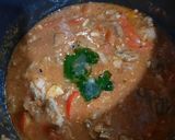 Foto del paso 4 de la receta: Carne guisada con arroz y con cabellos de ángel