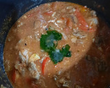 Foto del paso 4 de la receta: Carne guisada con arroz y con cabellos de ángel