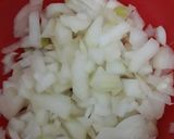 Foto del paso 4 de la receta: Pechito de cerdo a la crema de champiñón con papas