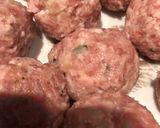 Húsgombóc tönkölylisztes tésztával recept fázis 2 fotója